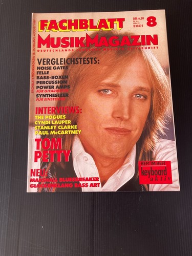 Fachblatt musik 1989 mit tom - mit,