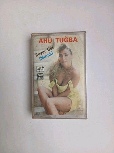 Ahu tugba buyur gel kaset - buyur,