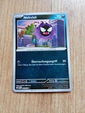 Pokemon karte nebulak - pokemon, deutsch