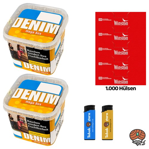 Denim volumentabak mega - volumentabak,