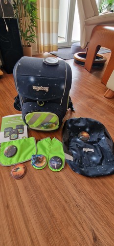 Ergobag schulranzen set - ergobag, –