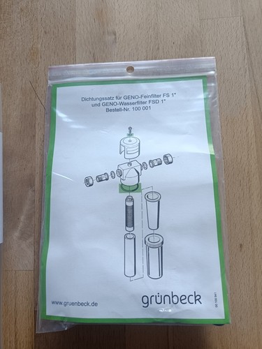 Grünbeck fs1 zoll - fs1,