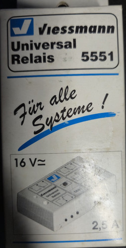 Viessmann universal relais - universal,