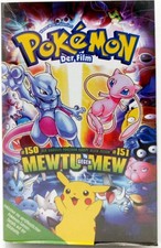 Pokemon Der Film VHS
