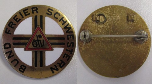 Abzeichen bund freier - bund,