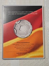 20 Euro Gedenkmünzen 2020 BRD