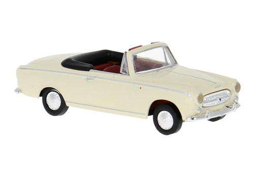 Brekina pkw peugeot 403 - brekina, cabrio
