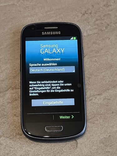 Samsung galaxy mini - galaxy,