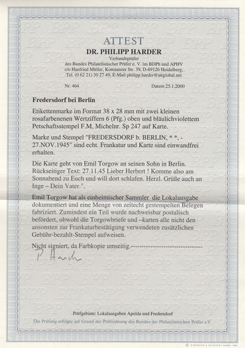 Fredersdorf bei berlin minr - fredersdorf,