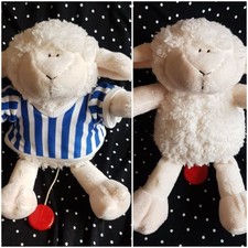 STERNTALER Vintage Spieluhr ?SCHAF LAMM ?mit Trikot ? s.Video ? TOP