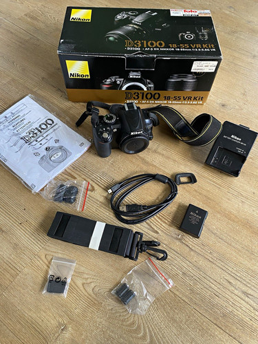 Nikon d3100 dslr kamera - nikon, dslr-kamera