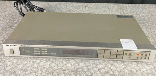 Technics s505 radio - st-s505, radio-tuner
