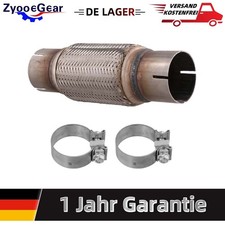 NEU Ø 63mm / 2,5" Edelstahl