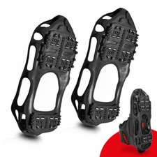 Schuhspikes Spikes Schwarz