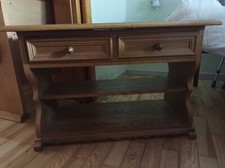 Fernsehschrank Eiche rustikal 