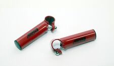 Bar Ends - Lenkerhörnchen  NEU Black Comp 22,2 mm Klemmung Metall - rot