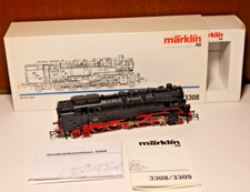 Märklin 3308 Dampflok BR 85RG der DB Sammlungsauflösung unbespielt in OVP 040