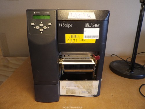 Zebra s4m thermal transfer - zebra,