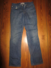 Levis Damen Jeans Hose Model 10528 Straight W28 L32 Blau Guter Zustand