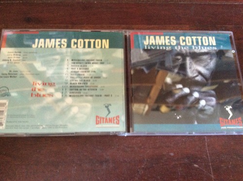 James cotton living the - james,