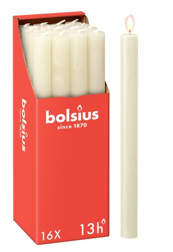 Bolsius 16er set stabkerzen - set,
