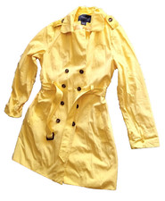 Trenchcoat gelb manguun