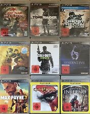 PS3 Games 9St. (Dead Is