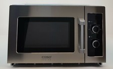 Mikrowelle Gewerbe Design , 34Ltr. 1800W.  6Stufen, Beleuchtet Caso C1800M, Neu