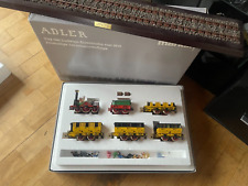 Märklin Spur 1 5750 Adler Zug-Set Jubiläumszug  mit Sockel  OVP