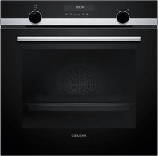 Siemens HB578HBS7 iQ500 A+ Einbau-Backofen, 60 cm breit, 71L, ActiveClean, cookC