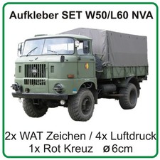 Aufkleber Set für IFA W50 L60