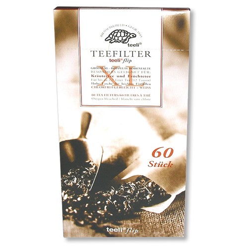 Papier teefilter stück - papier, xl