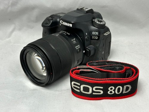 Canon eos 80d - kit, mit