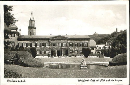 Weinheim bergstrasse - weinheim,