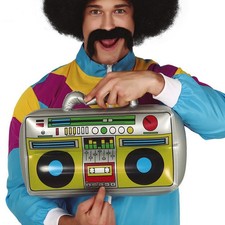 Aufblasbares Radio 80s Look