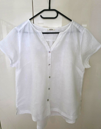 Deerberg damen bluse leinen - deerberg,