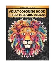 Adult Coloring Book : Stress