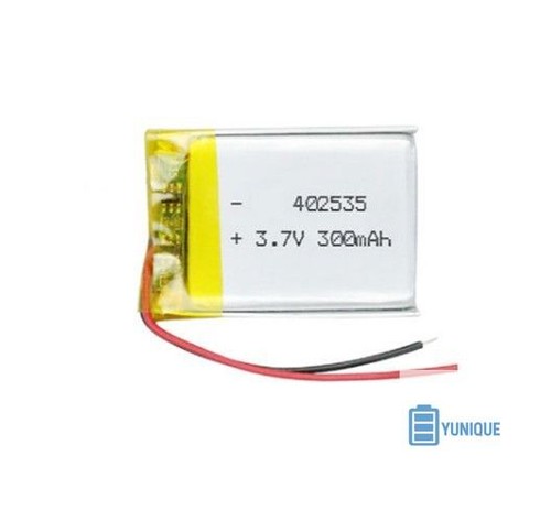 300mah ion batterie - 3.7v,
