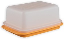 TUPPERWARE Butterdose transparent/gelb