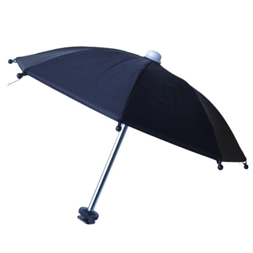 Rosenroter kamera regenschirm - rosenroter,