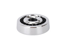 Aschenbecher mit Gluttöter, Windaschenbecher für außen runder Ascher Tabak