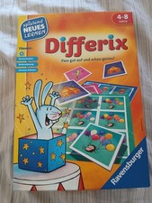 Kinder Spiel: Differix von Ravensburger - Spielend Neues lernen, vollständig