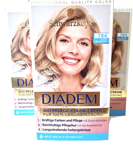 Schwarzkopf diadem in1 - schwarzkopf, 3