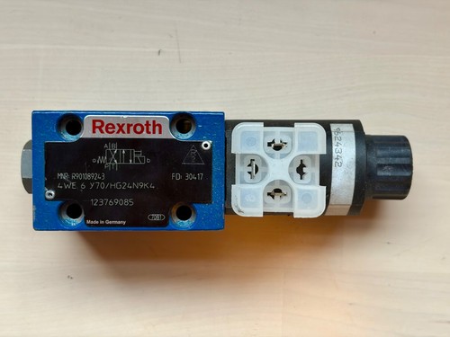 Rexroth hydraulikventil 6 - rexroth,