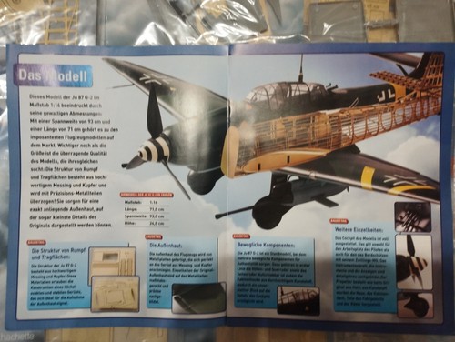 Hachette stuka g2 - ju, 87