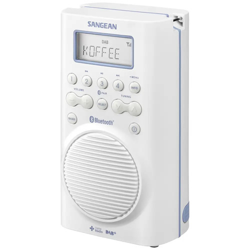 Sangean h205 badradio - sangean,