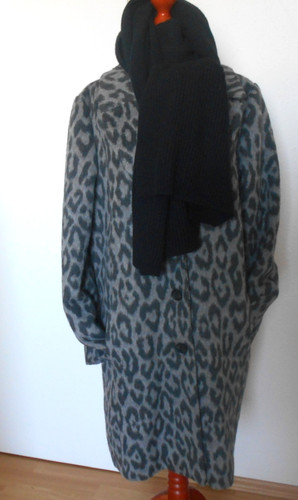 Total trendy leo - woll-, mantel