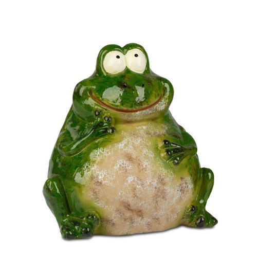 Dekofigur frosch cartoon - dekofigur,
