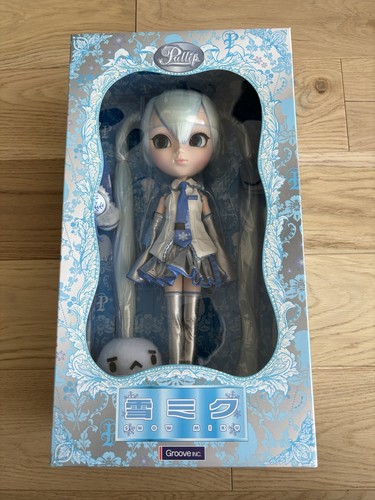 Pullip hatsune miku - miku, snow