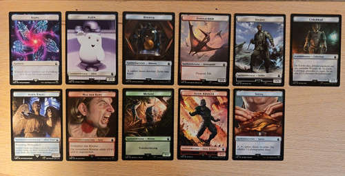 Magic mtg doctor - -, who